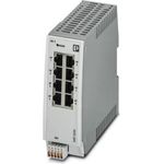 Phoenix FL NAT 2008 2702881 Industrial, 8-Ports Netzwerk Switch