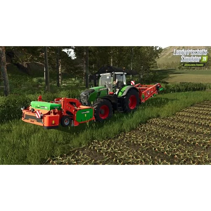 Giants Software Landwirtschafts-Simulator 25: Highlands Fishing Edition PC, CD-ROM mit 26 Feldfrüchten, 4 Karten und Aquakultur Features – Bild 6