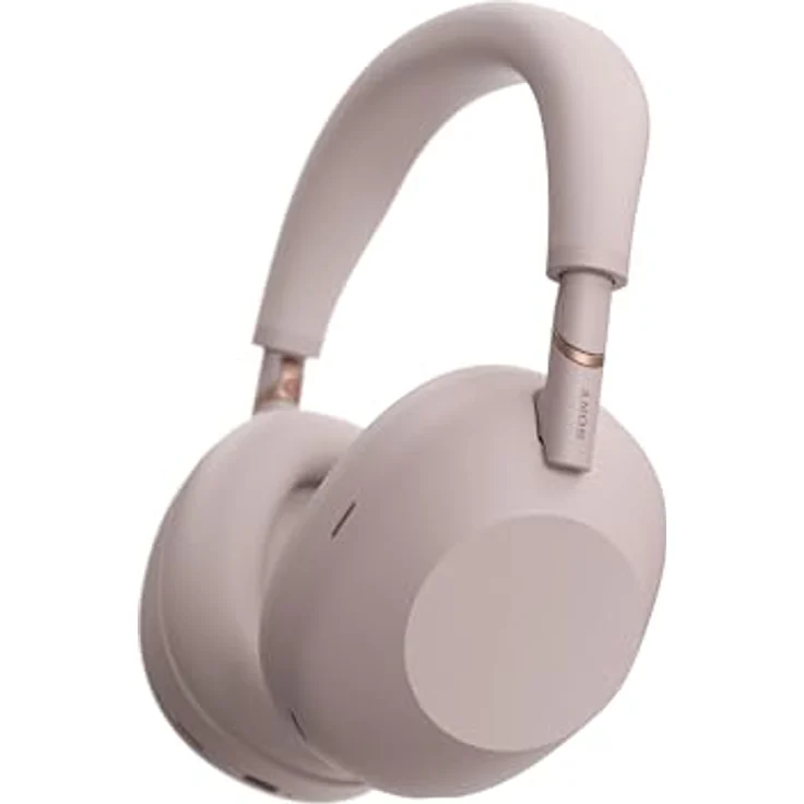 Sony WH-1000XM6P, Over-Ear-Kopfhörer mit Adaptive Noise-Cancelling, Freisprechfunktion, Hi-Res Sound, Multi-Point-Verbindung und Transparenzmodus, schwarz – Bild 2