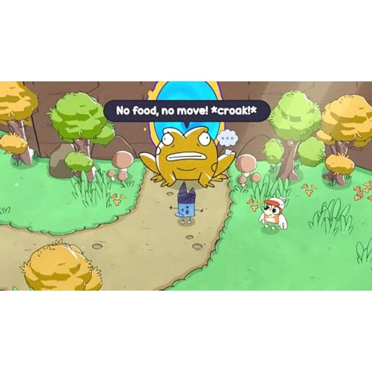 PM STUDIOS Bluey's Quests for the Gold Pen - Nintendo Switch 2, storybasiertes Abenteuerspiel mit handgezeichneten Fantasiewelten und spannenden Herausforderungen – Bild 4