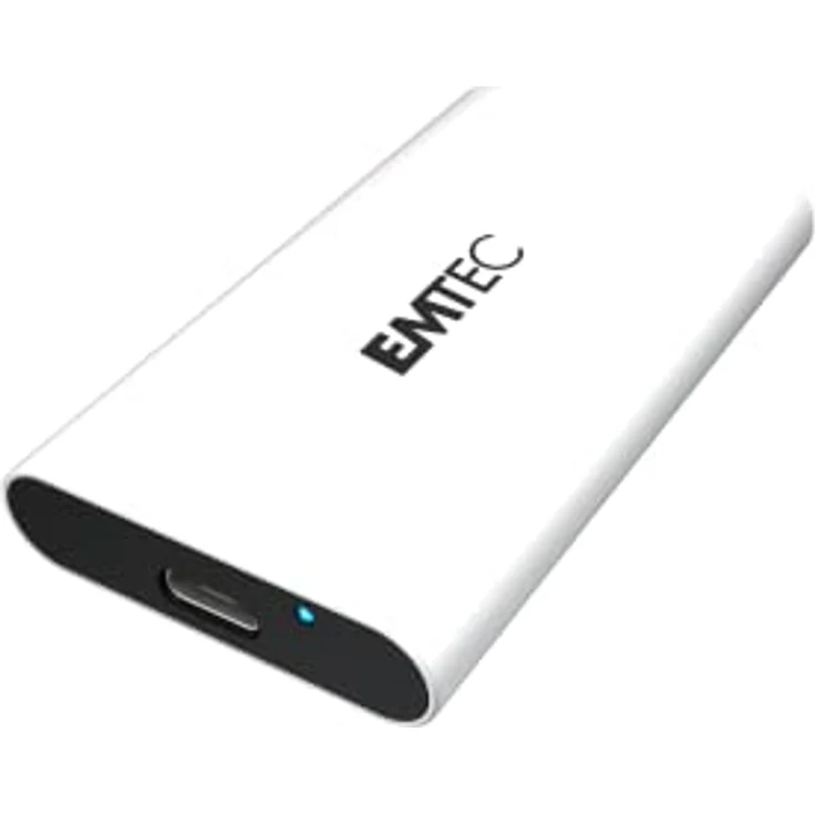 Emtec - Externe SSD X210G Portable Gaming 500 GB, 500 GB - ECSSD500GX210G - USB-C 3.2 Gen2 - bis zu 1100 MB/s - 3D NAND Flash - Speicherung von Dokumenten, Musik, HD-Videos – Bild 2