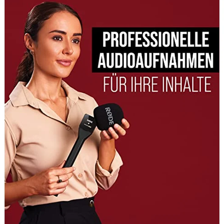 RODE Wireless GO II Digitales 2-Kanal Drahtlos-Mikrofonsystem – Bild 3