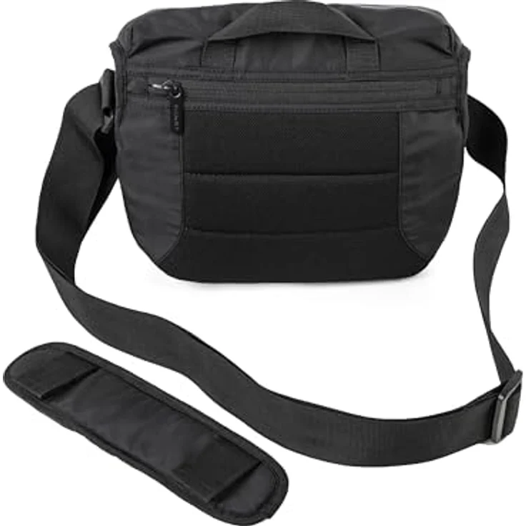 Crumpler Track Shot Camera Sling 3800, Kameratasche mit 11" Tabletfach, schwarz - Robuste Kameratasche für Semiprofessionelle SLR und iPad Pro 11" – Bild 3