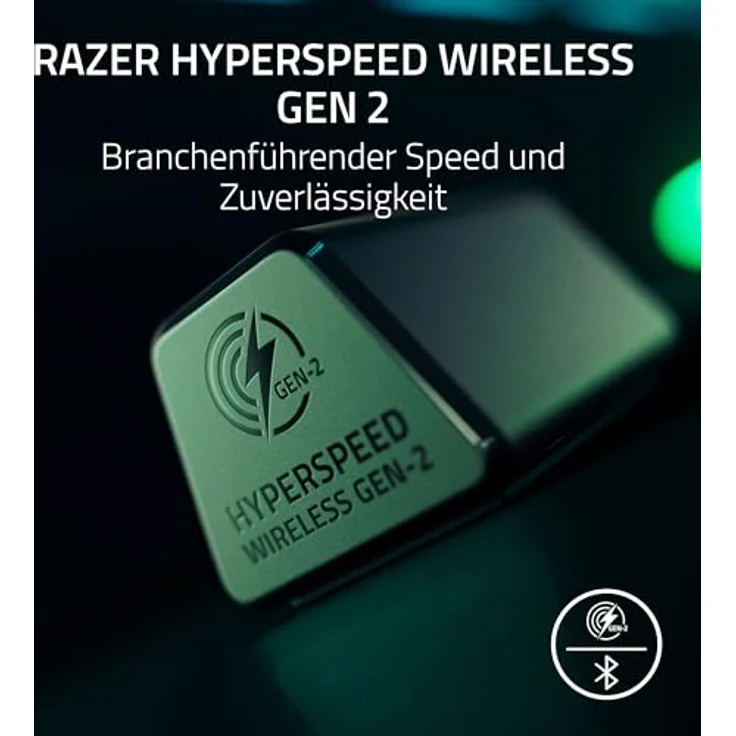 Razer BlackShark V3 Pro for Xbox, Gaming Headset mit kabelgebundener und kabelloser Nutzung, Over-Ear-Design, Weiss – Bild 4