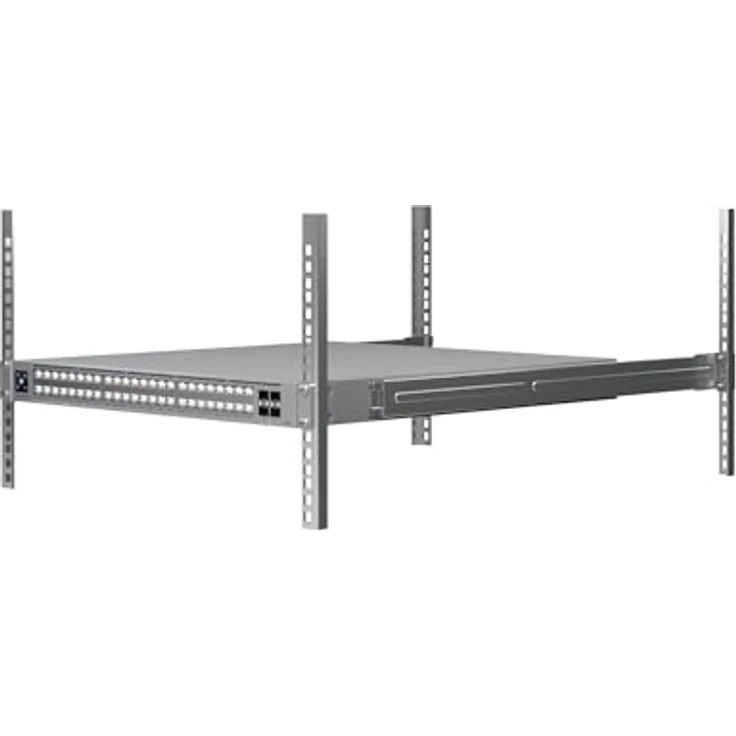 Ubiquiti UniFi Switch Pro 48, 48-port Layer 3-Netzwerk Switch mit 4 SFP28-Ports, PoE bis 1080 W, Silber – Bild 8