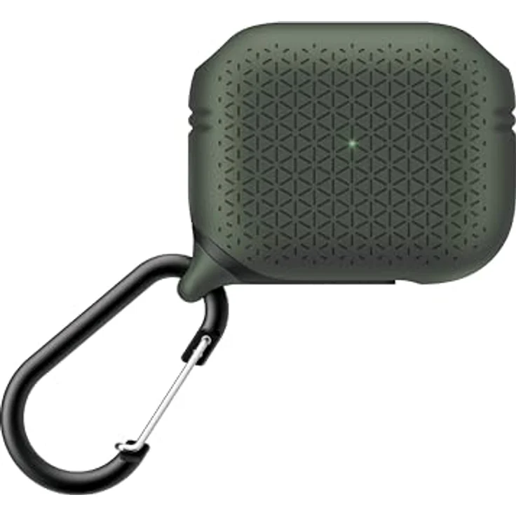 Catalyst Waterproof Case Special Edition für AirPods Pro, IP67 Schutzhülle in Army Green mit Fallschutz und Karabinerclip – Bild 1