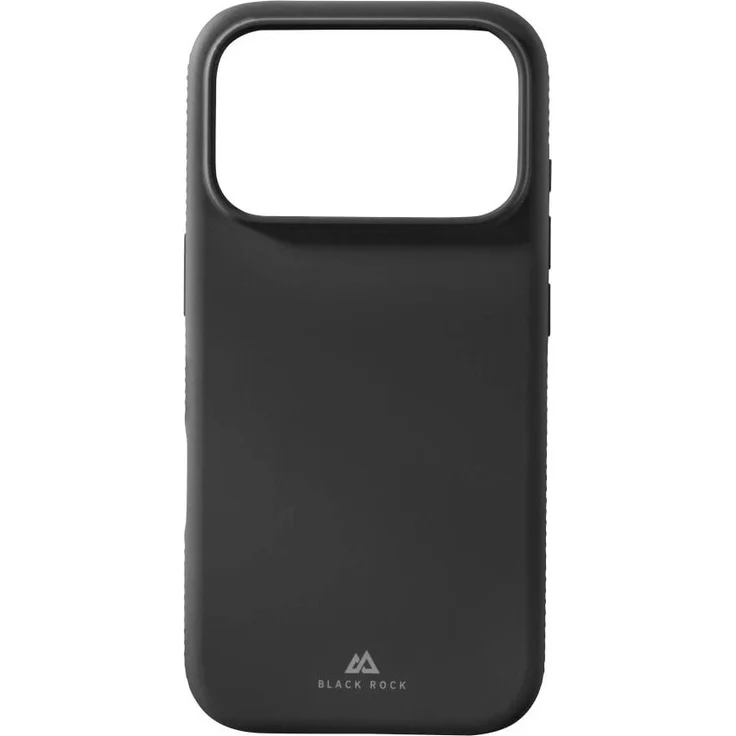 BlackRock Urban Robust Cover, magnetische Handyhülle für Apple iPhone 17 Pro / 18 Pro, Schwarz