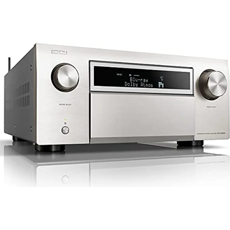Denon AVC-X8500H 13.2-AV-Receiver silber - Preisvergleich – Bild 4