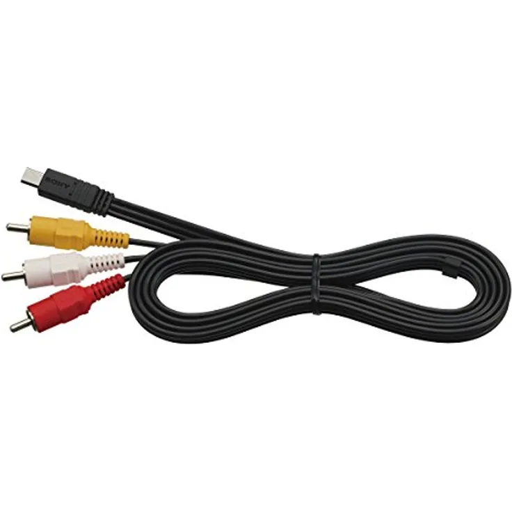 Sony VMC15MR2.SYH Audio-Video Adapterkabel (Multi-In auf Komponenten, 1,5m)