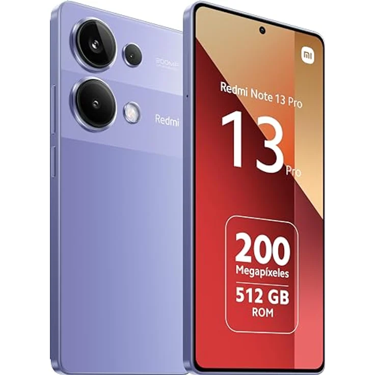 Xiaomi Redmi Note 13 Pro 4G 512GB/12GB Ram, lavender-purple – Bild 2