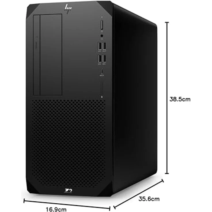 HP Z2 G9 Tower WKS i7-14700 16/512SSD W11P Workstation, Schwarz – Bild 6