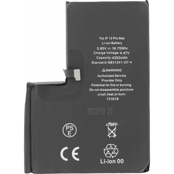 "OTTO Akku für iPhone 13 Pro Max Hochleistungs-Akku 4352 mAh Ersatzakku in hervorragender Qualität"