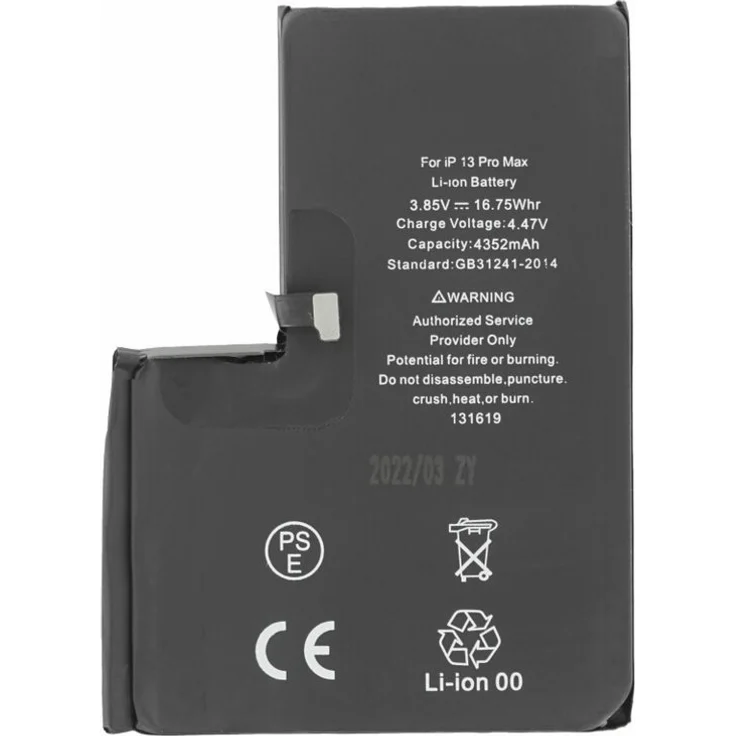 "OTTO Akku für iPhone 13 Pro Max Hochleistungs-Akku 4352 mAh Ersatzakku in hervorragender Qualität"