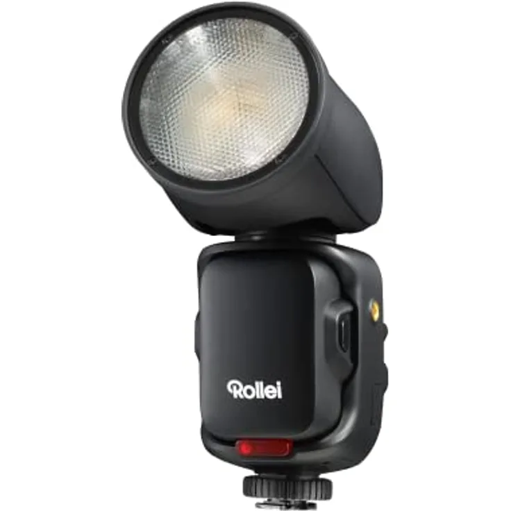 ROLLEI HS Freeze 1S für Sony Kameras - Aufsteckblitz I Blitzgerät I Kamera I Blitzschuh I 2,8“-Touchscreen I 2,4 GHz-Fernauslöser