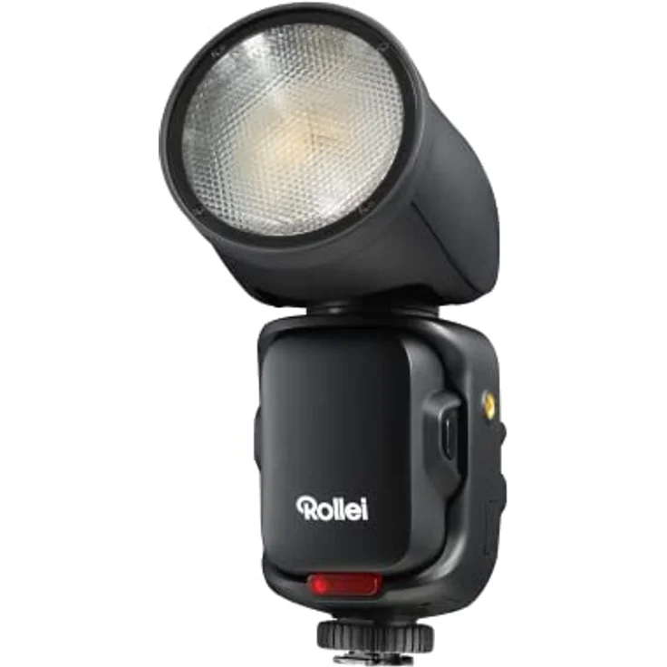 ROLLEI HS Freeze 1S für Sony Kameras - Aufsteckblitz I Blitzgerät I Kamera I Blitzschuh I 2,8“-Touchscreen I 2,4 GHz-Fernauslöser – Bild 1