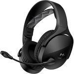 HyperX Cloud Jet Dual Wireless Gaming Headset, Schwarz, 2.4GHz & Bluetooth, 40mm Treiber, 25 Stunden Akkulaufzeit