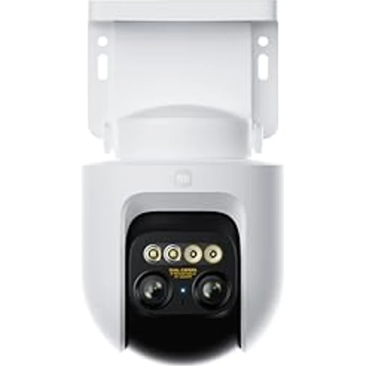 Xiaomi Outdoor Camera CW700S – 2.5K Ultra-HD, 9X Hybrid-Zoom, IP66 wasserdicht, smarte Nachtsicht, Zwei-Wege-Audio, Bewegungs- & Fahrzeugerkennung, App-Steuerung, stabile WLAN-Verbindung - Schwarz – Bild 2