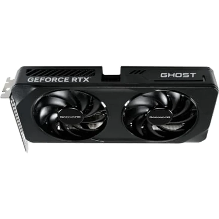 Gainward GeForce RTX 5060 Ti Ghost II OC, 16GB GDDR7 Grafikkarte mit aktiver Kühlung, PCIe 5.0, HDMI und DisplayPort – Bild 8