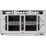 Cisco Network Module - Erweiterungsmodul (4 Ports), Netzwerk Switch - 40 Gigabit LAN, 100 Gigabit Ethernet, Plug-in-Modul, blau