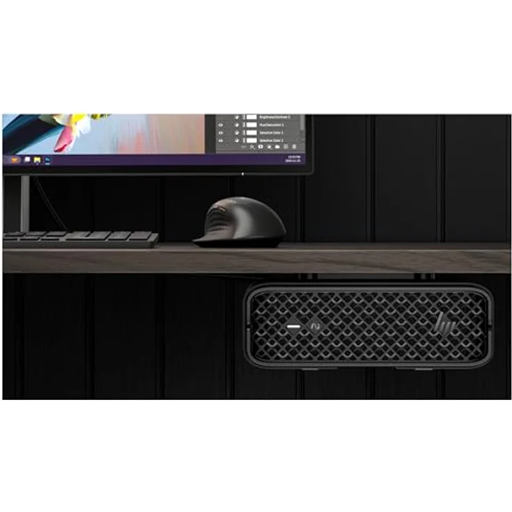 HP Z2 Mini G1i, Workstation mit Intel Core Ultra 9 285K, 64 GB RAM, 1 TB SSD, NVIDIA RTX PRO 2000, Windows 11 Pro, schwarz – Bild 6
