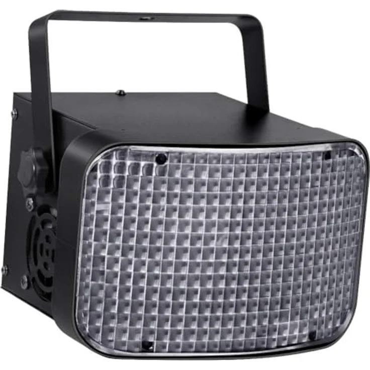 N-Gear DB-41 LED Derby Party Light, Scheinwerfer mit 12x 3W RGBW-LEDs, kompakt und DMX512-kompatibel, Schwarz – Bild 1