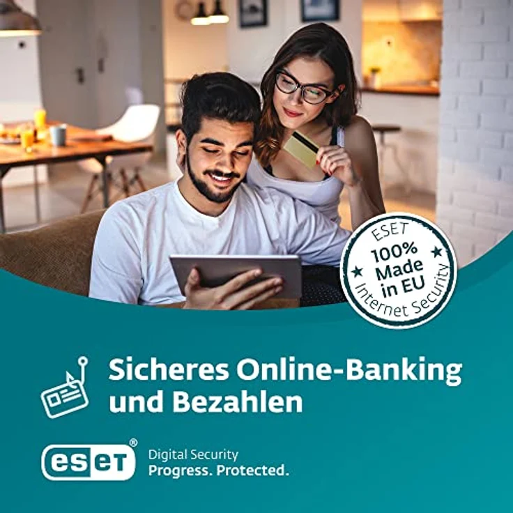ESET Internet Security 2023 | 5 Geräte | 1 Jahr | Windows (11, 10, 8 und 7), macOS oder Android | Aktivierungscode in Standardverpackung – Bild 5