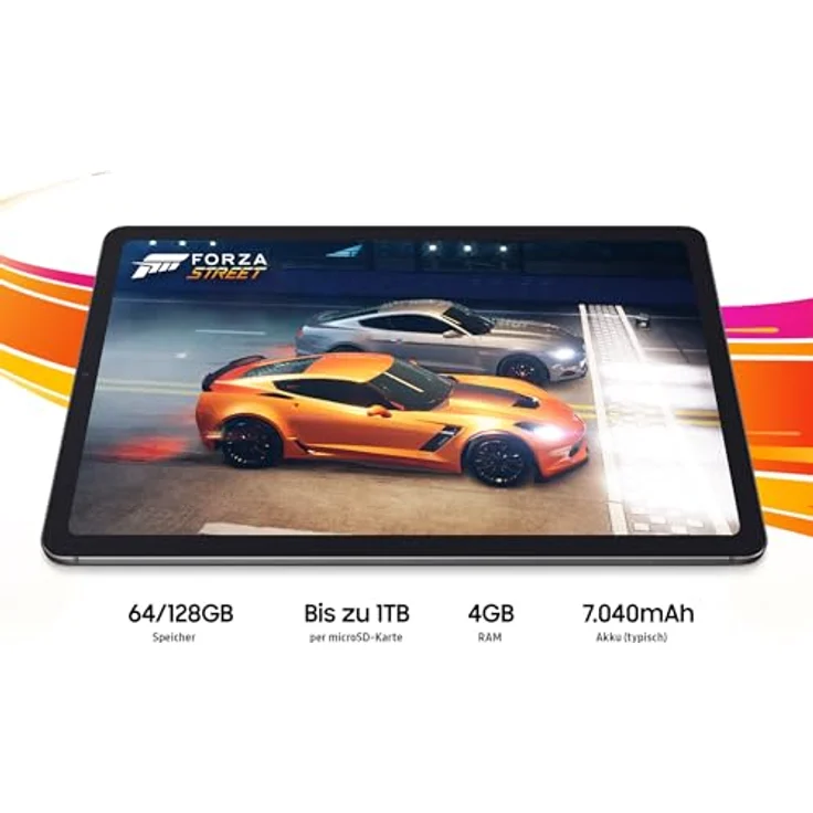 Samsung Galaxy Tab S6 Lite LTE Enterprise Edition, inklusive Stift, 10,4 Zoll Android Tablet, 128 GB, 7.040 mAh starker Akku, Business Tablet, Gray – Bild 6