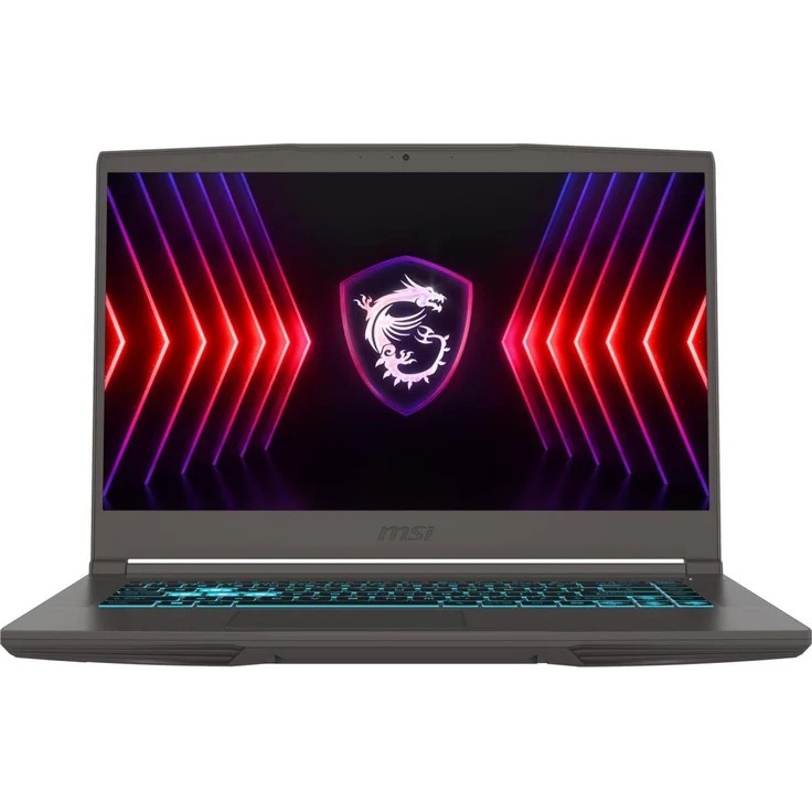 MSI Thin 15 B12UC-1439 Gaming-Notebook, 39.62 cm/15.6 Zoll, Intel Core i5 12450H, RTX 3050, 512 GB SSD