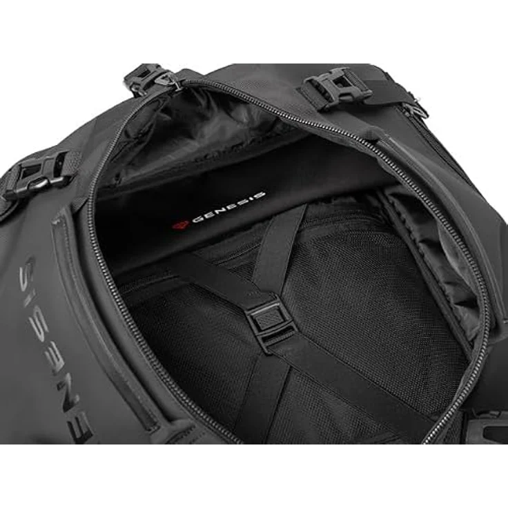Genesis Pallad 570, Notebook-Rucksack für 17.3 Zoll Laptops, Schwarz – Bild 9