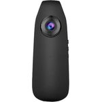 andoer Mini-Kamera Digital 1920x1080 FHD, tragbare Körperkamera mit 560 mAh, 3H Video, 7H Audio, unterstützt bis zu 128 GB SD-Karte