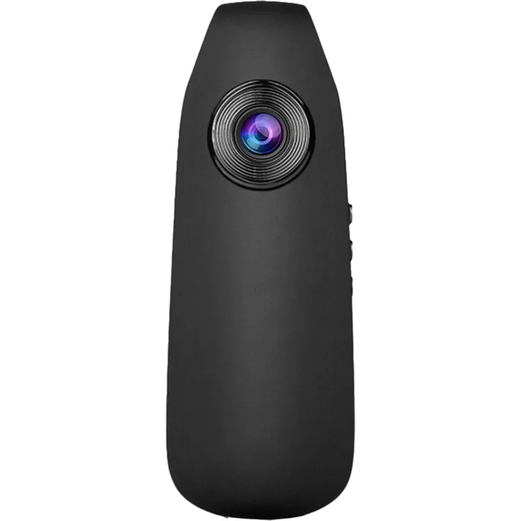 andoer Mini-Kamera Digital 1920x1080 FHD, tragbare Körperkamera mit 560 mAh, 3H Video, 7H Audio, unterstützt bis zu 128 GB SD-Karte