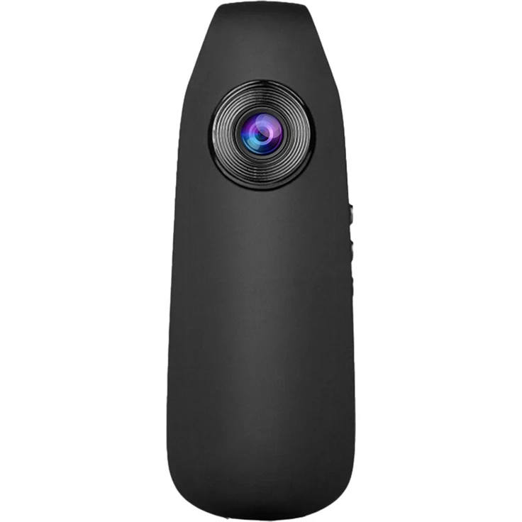 andoer Mini-Kamera Digital 1920x1080 FHD, tragbare Körperkamera mit 560 mAh, 3H Video, 7H Audio, unterstützt bis zu 128 GB SD-Karte