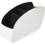 Hama Fernbedienungshalter Major (für bis zu 4 Fernbedienungen, auch als Organizer für Brillen, Smartphones, Controller, USB Sticks, Fernbedienung-Halterung) weiß