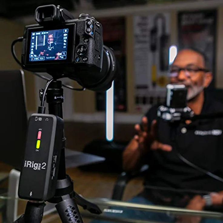 IK Multimedia iRig Pre 2 Ansteck Handymikrofon Übertragungsart (Details):Kabelgebunden – Bild 7