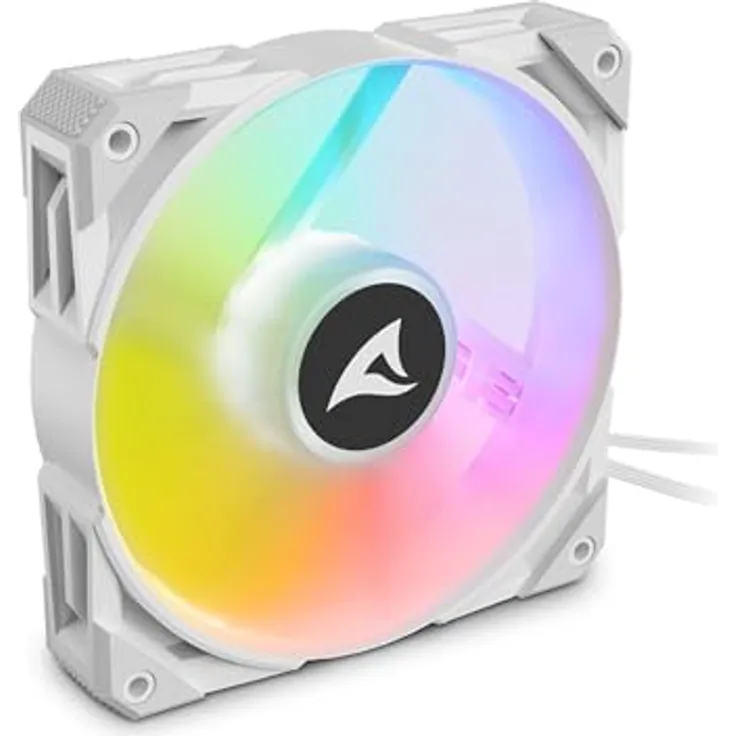 Sharkoon Gehäuselüfter Rebel F50 PWM, 120mm Lüfter, 600-2000 U/min, 35 dB, verschraubte Befestigung