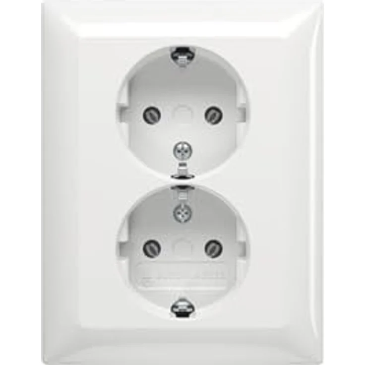 Busch-J. SCHUKO-Doppelsteckdose 202 EUJ-914 – Bild 2