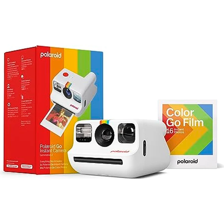 Polaroid Go Generation 2 Everything Box White – Bild 1