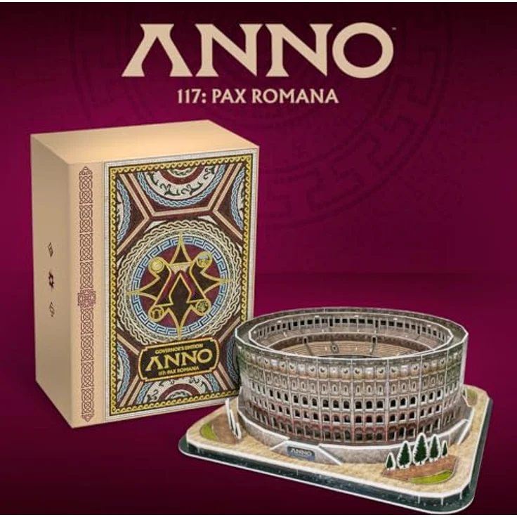 Ubisoft Anno 117: Pax Romana Governor's Edition, PC-Spiel mit exklusiven Inhalten und strategischer Reichweiten-Erweiterung – Bild 2