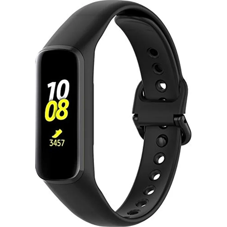 Shieranlee Ersatzarmband für Galaxy Fit e SM-R375, Weiches Silikon Sportarmband, verstellbar für 5.5"-8.1" Handgelenke – Bild 1
