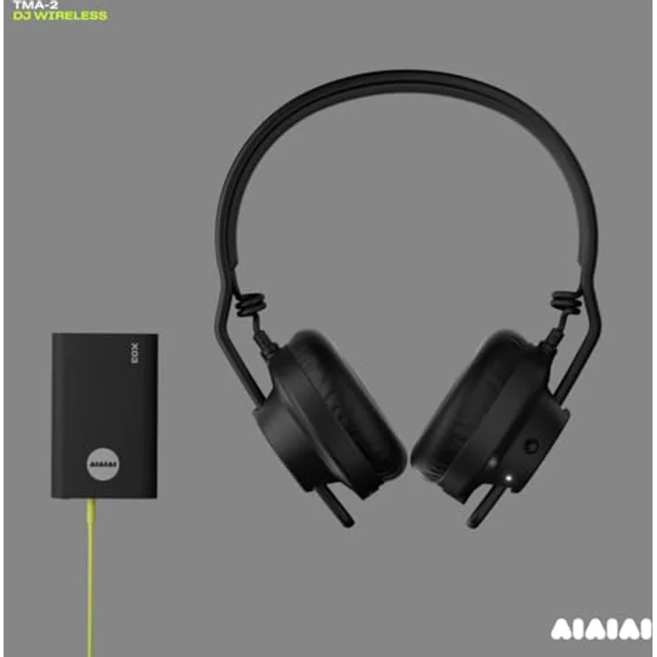 AIAIAI TMA-2 DJ Wireless, Professionelle kabellose DJ-Kopfhörer mit extrem niedriger Latenz, 20+ Stunden Akkulaufzeit und hoher Schallisolation – Bild 2