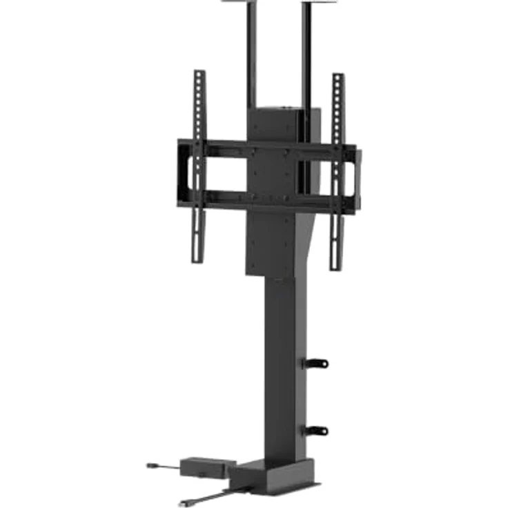 my wall TV-Ständer HP67-1L, elektrisch drehbar und höhenverstellbar für TVs bis 55 Zoll, 60 kg Tragkraft, VESA bis 400x400, App- und Sprachsteuerung – Bild 10