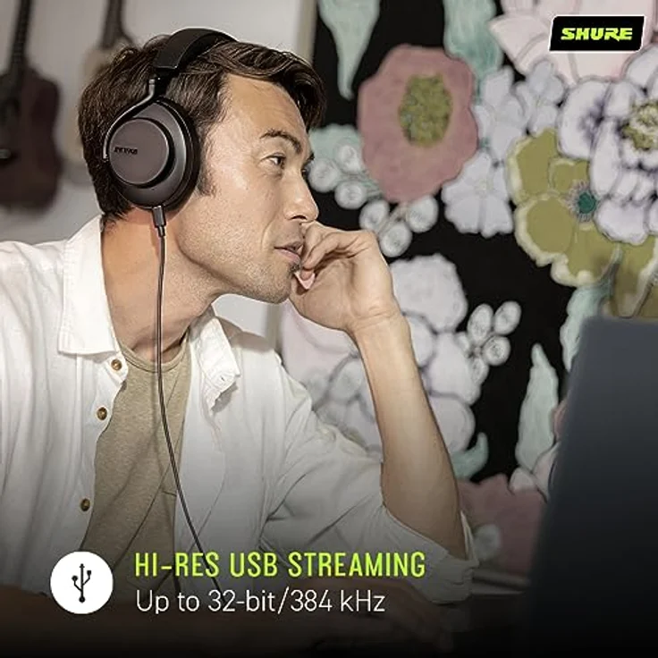 Shure AONIC 50 GEN 2 Kabellose Kopfhörer mit Noise Cancelling - Schwarz – Bild 5