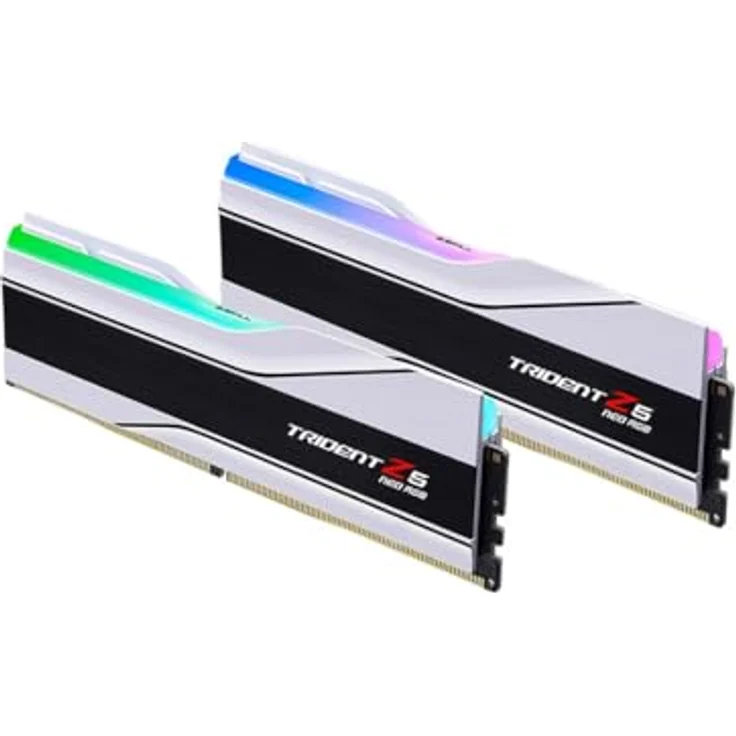 G.Skill Trident Z5 RGB, DDR5 RAM 32GB (2x16GB) 8000 MT/s C38, Mehrfarbig, für PC, EXPO поддержка – Bild 2
