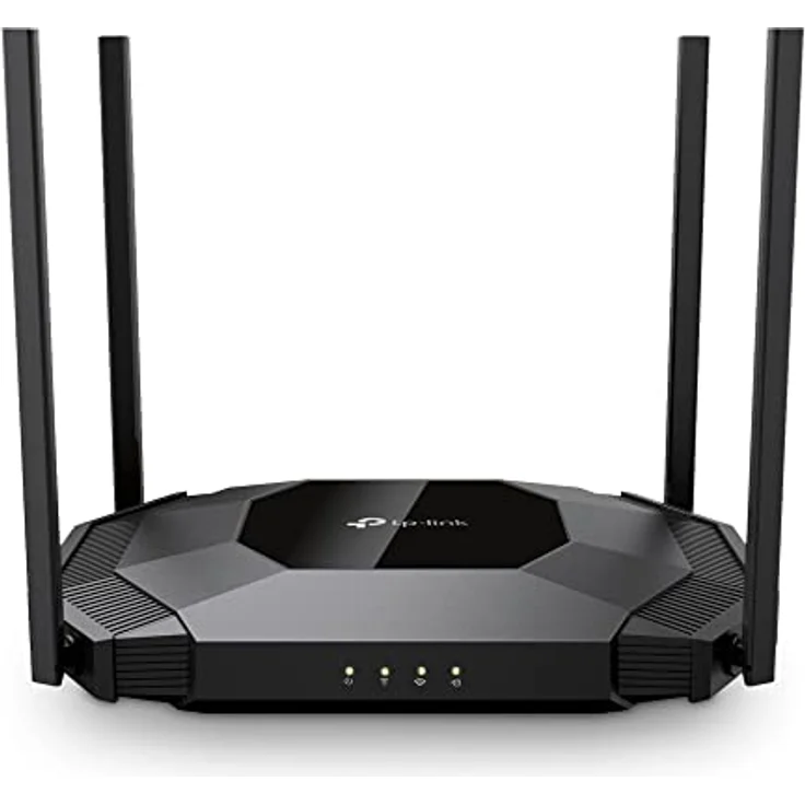 TP-Link TL-WA3001 AX3000 Gigabit Wi-Fi 6 Access Point, Dual-Band, 2402 Mbps 5 GHz, Passive PoE, Schwarz – Bild 1