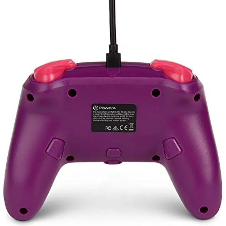 PowerA Enhanced Wired Controller - Fuchsia Fantasy Pink (1518602-01) (Switch) – Bild 3