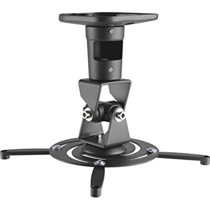 Amer AMRP100B Projektorhalterung Zimmerdecke Schwarz - Projektorhalterungen (180°, 360°, 0-180°, 170 mm, 218 mm, 170 mm)