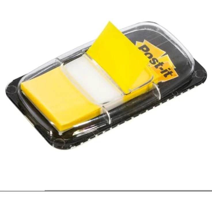 Post-it® Haftstreifen Index 680-P12 Promo, Markierungsstreifen in signalstarken Farben, 25,4 x 43,2 mm – Bild 3