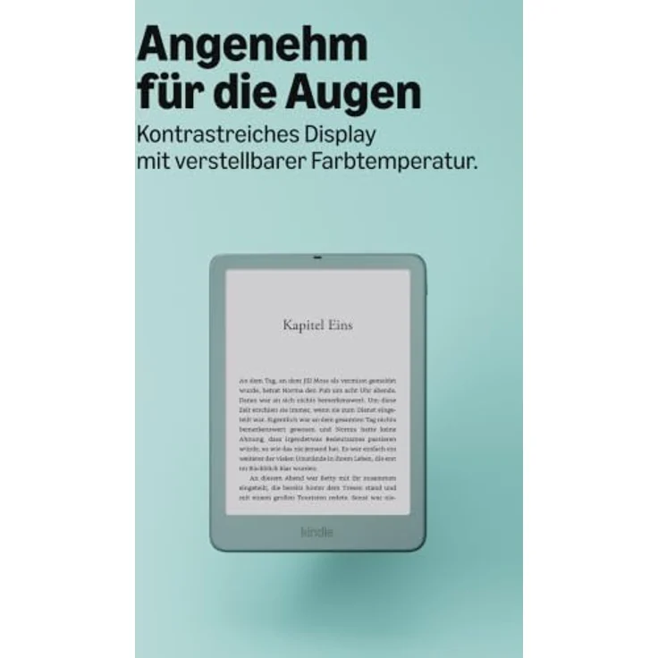 Amazon Kindle Paperwhite Signature Edition 2026, 32 GB E-Book-Reader mit 7-Zoll-Display, Frontlicht mit automatischer Anpassung, dünnes Aluminiumdesign, meerglasgrün – Bild 3