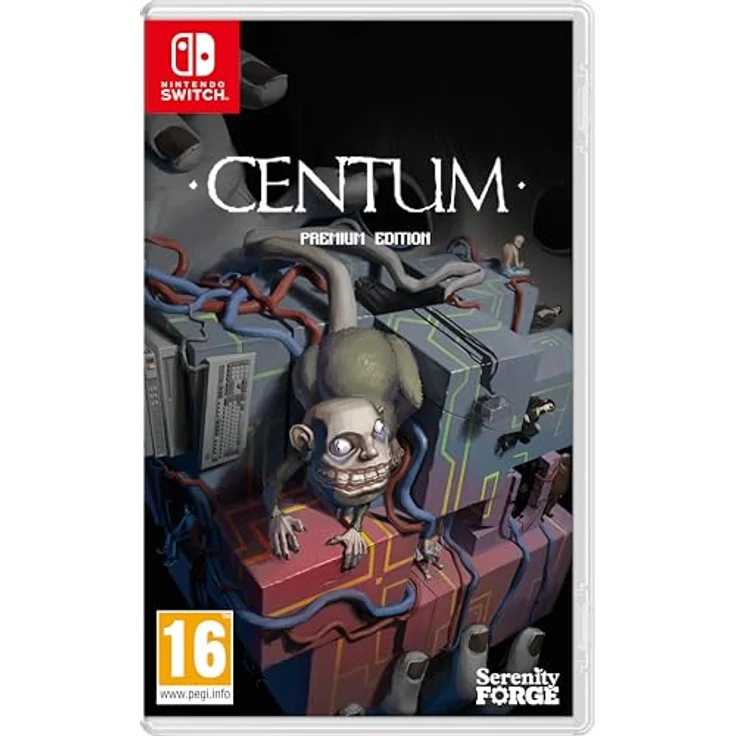 MDM MERIDIEM GAMES Centum - Premium Edition - Nintendo Switch, interaktives Storytelling mit dynamischem Dialogsystem und komplexer Handlung – Bild 1