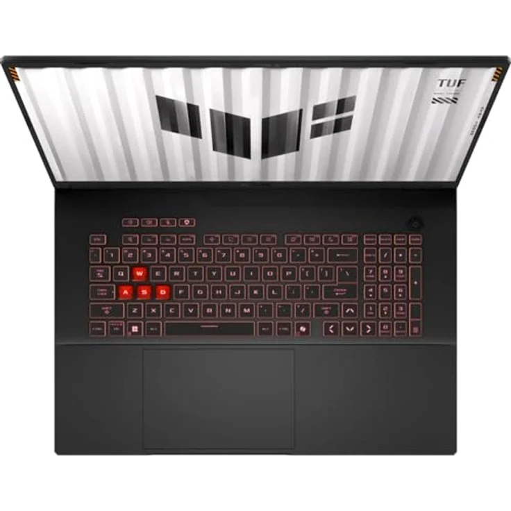 ASUS TUF Gaming A18, 18" Notebook mit AMD Ryzen 7 260, 16 GB RAM, 1000 GB SSD, grau – Bild 3